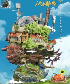 WASP Studio Hayao Miyazaki Resin Statue