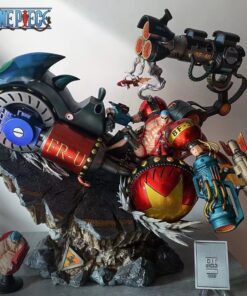 One Piece DT Studio Franky Resin Statue