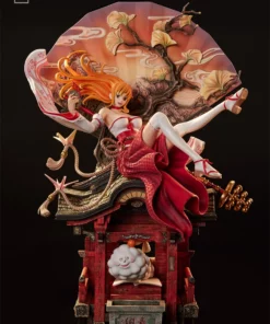 One Piece ZUOBAN Studio Nami Resin Satue
