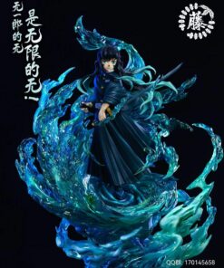 Kimetsu No Yaiba Wisteria Studio Tokitou Muichirou Resin Statue