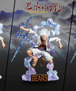 One Piece Black Hawk Studio Gear 5 Luffy Resin Statue