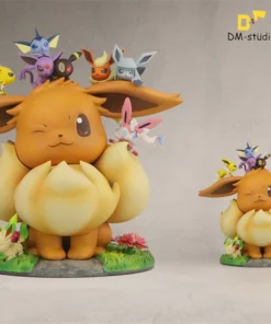 Pokemon DM Studios Eevee Family Resin Statue
