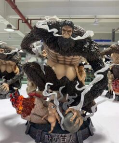 Attack On Titan Giant Beast Titan Resin Statue