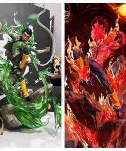 Naruto Singularity Studio Rock Lee + Might Guy Resin Statue