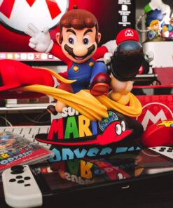 Mario Bros Zor Studio Resin Statue