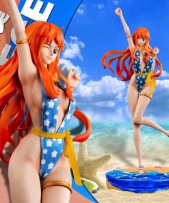 One Piece Iron Crane Nami Resin Statue