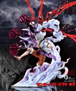One Piece IU Studio Nika Luffy Resin Statue
