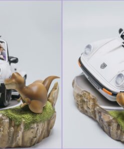 Dragon Ball DBS Studio Diorama Krillin Goku muten Roshi Resin Statue