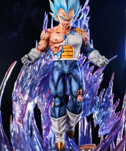 Dragon Ball DMS Vegeta Blue, Evolution and UltraEgo Resin Statue