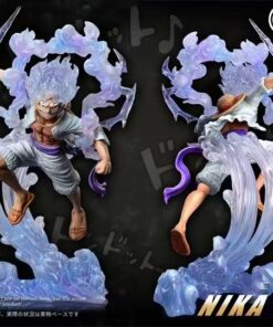One Piece T-Rex Luffy G5 Resin Statue