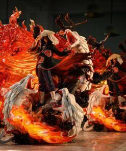 Naruto Burning Wind Itachi Resin Statue