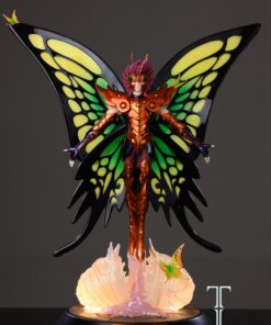 Saint Seiya TJA Studio PAPILLON 1/6 with LED resin statue