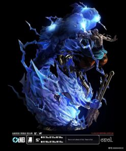 One Piece Last Sleep Studio Enel Resin Statue