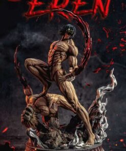 Attack on Titans YOYO Studio Eren Jaeger Resin Statue