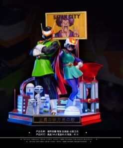 Dragon Ball MY Studio Son Gohan & Videl Resin Statue