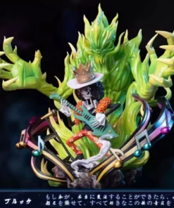 One Piece Xs Studios & Yang Studios Brook Resin Statue