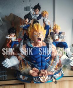 Dragon Ball Vegeta Life Diorama SHK Resin Statue