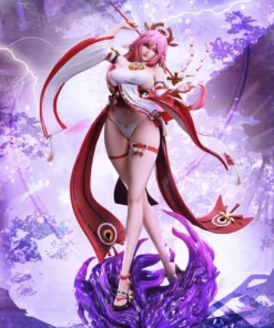 Genshin Impact LC Studio Yae Miko Resin Statue