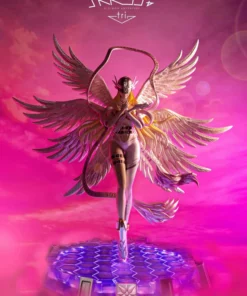 Digimon Miman Studio Angewomon Resin Studio