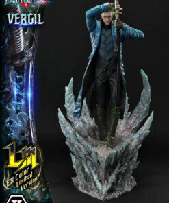 Devil May Cry 5 Vergil EX Color Limited Version Resin Statue