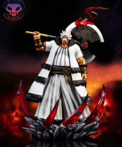 Bleach OPP studio Baraggan Louisenbairn 1/6 Resin Statue