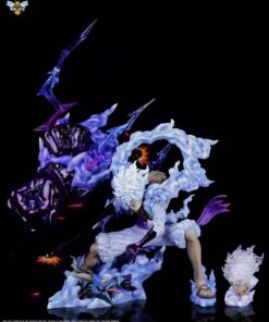 One Piece WASP Studio Monkey D Luffy Resin Statue