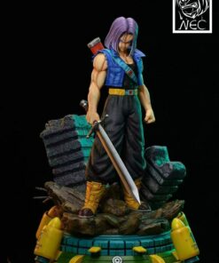 Dragon Ball NEC Studio Trunks 1/4 Resin Statue