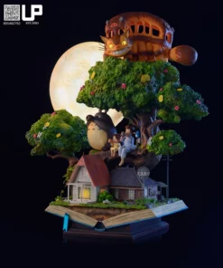 UP Studio my neighbour Totoro Resin Statue