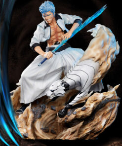 Bleach UNiQUE ART Studio Grimmjow Jeagerjaques 1/4 Licensed Resin Statue