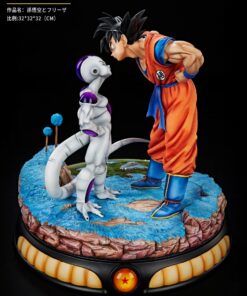 Dragon Ball Figure Class Son Goku & Freezer Resin Statue