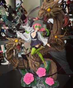Kimetsu No Yaiba TNT Kanroji Mitsuri Resin Statue