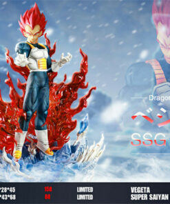 Dragon Ball Wonder Art Studio SSG Vegeta 1/6-1/4 Resin Statue