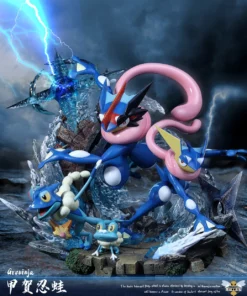 Pokemon WASP Studio Greninja Resin Statue