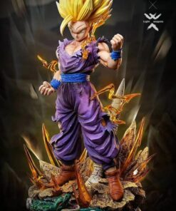 Dragon Ball T-Rex & Light Weapon Studio Gohan 1/6 Resin Statue
