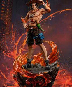 One Piece HB Studio Ace 1/6 & 1/4 Resin Statue