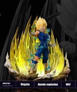 Dragon Ball Sky Top Majin Vegeta WCF Resin Statue