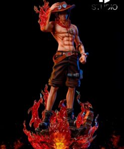 One Piece BT Studios D. Ace Resin Statue