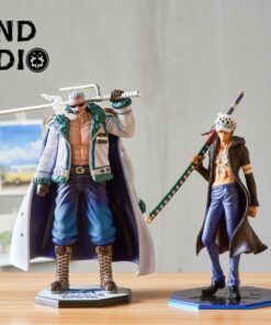 One Piece Stand Studio 3rd Lieutenant General Smoker Resin Statue