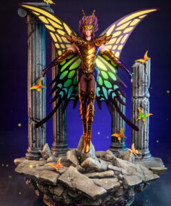 Saint Seiya SC Studio Papillon Resin Statue