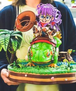 Dragon Ball ZOR Studio 3er anniversary Rana Arale Resin Statue