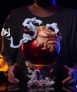 One Piece BD Studio Luffy Tank-Man Resin Statue