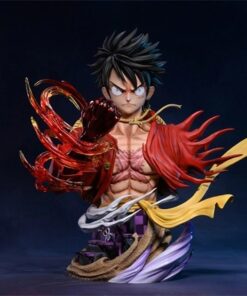 One Piece Evil Studio Luffy Bust 1/4 & 1/1 Resin Statue