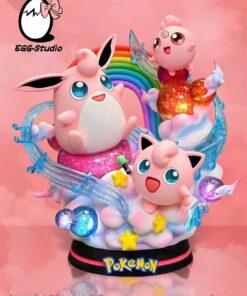 Pokemon EGG Studio Jigglypuff Resin Statue