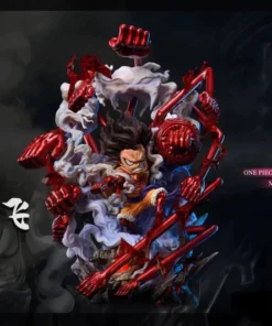 One Piece Sun Studio Monkey D. Luffy Gear 4 Resin Statue