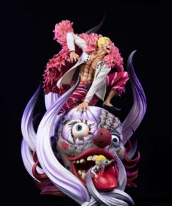 One Piece Tiny Studio Donquixote Doflamingo Resin Statue