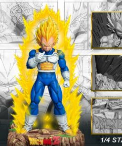 Dragon Ball MRC Studio Super Saiyan Vegeta 1/4 Resin Statue