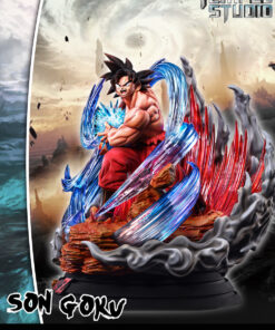 DragonBall Temple Studio Goku Resin Statue