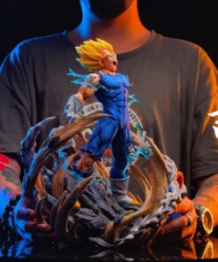 Dragon Ball BT Studio Vegeta Resin Statue