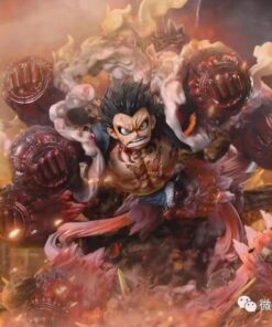 One Piece G5 Studio Luffy Gear 4 Resin Statue