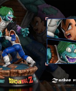 Dragon Ball AR Studio Zarbon vs Vegeta Resin Statue